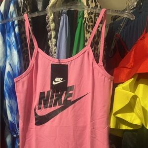 Pink Nike Dress